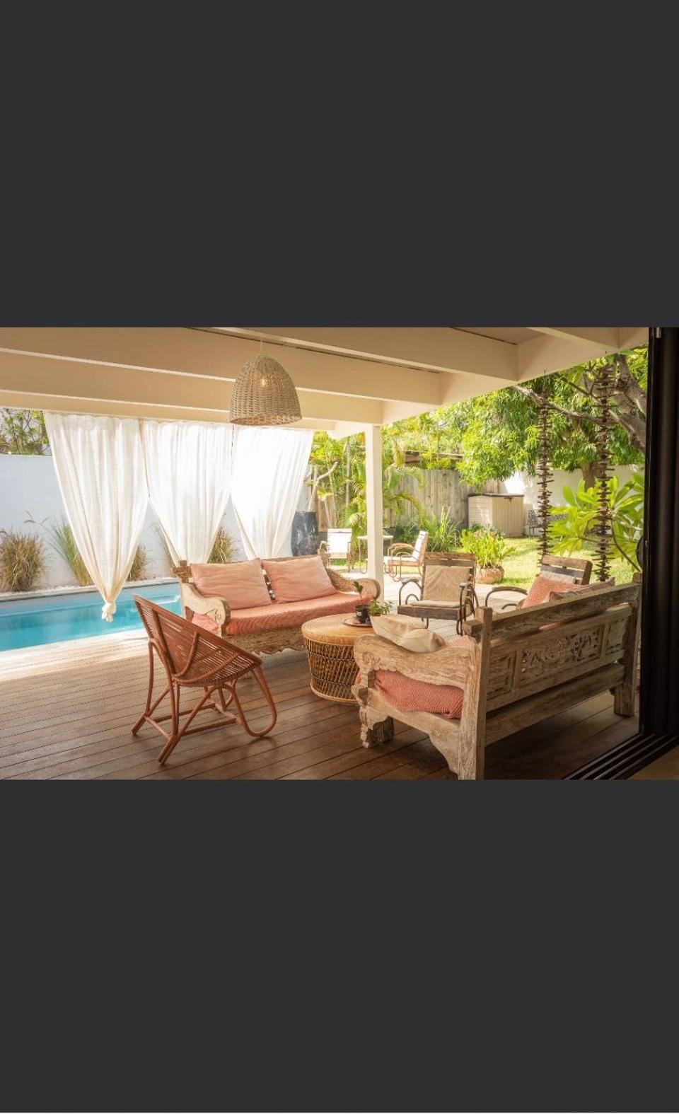 La Villa De L'Ermitage . 100 M Du Lagon Saint-Gilles-les Bains Εξωτερικό φωτογραφία